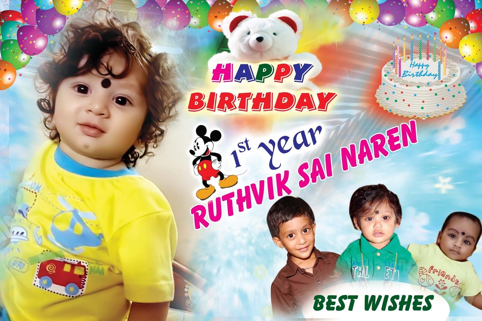 Photo Flex (4FT X 3FT)