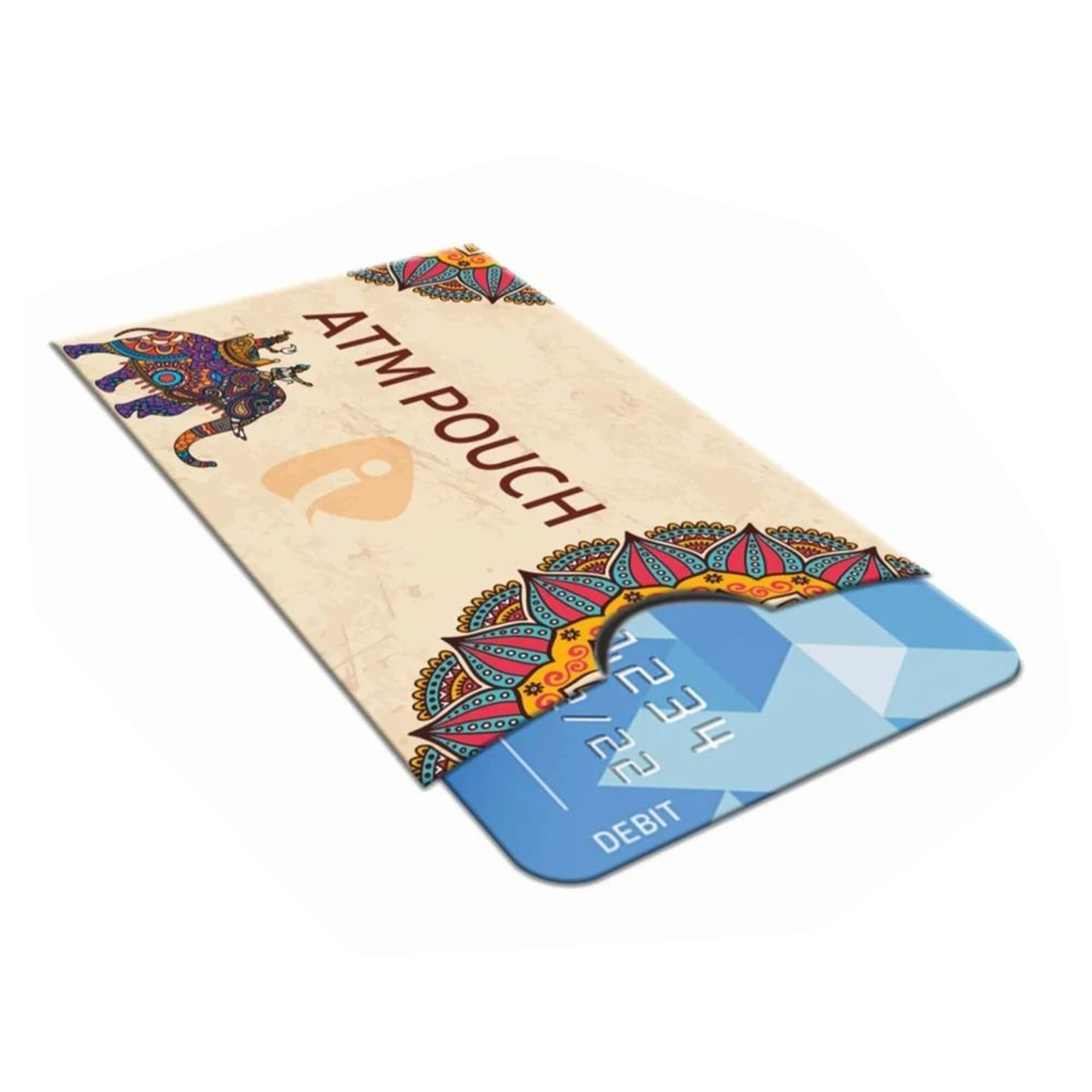 ATM POUCH CARD
(BOTH SIDE)