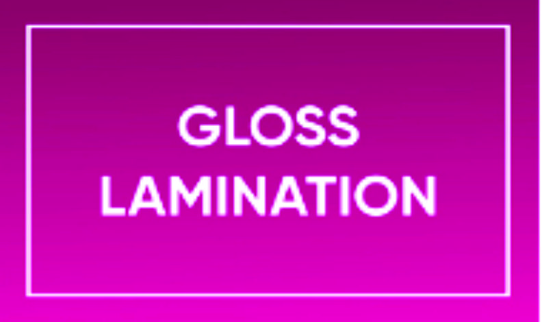 Gloss Lamination (Visiting Cards)