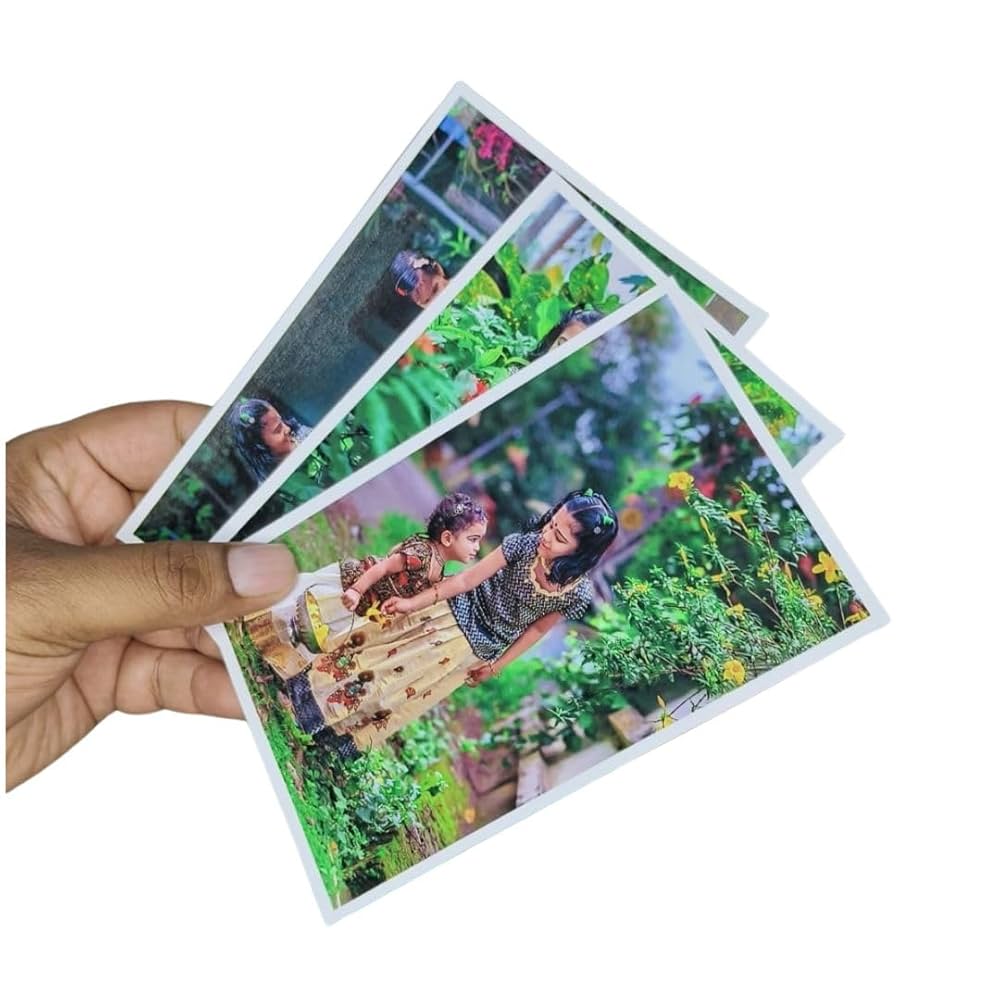 Photo Prints Pack of 9, Glossy Finish (4x6)