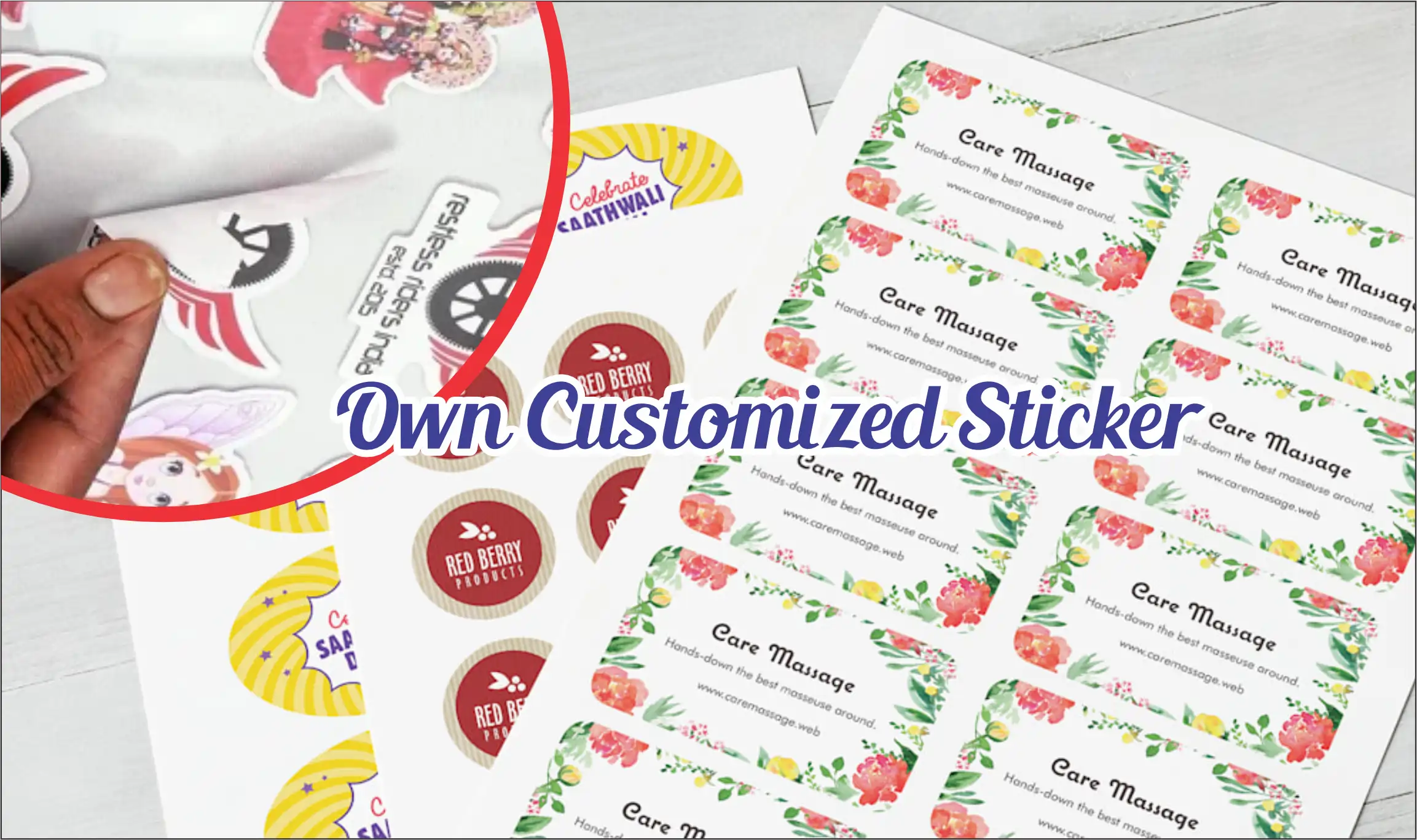 12x18 (NORMAL GUMMING STICKER) WITH PLOTTER