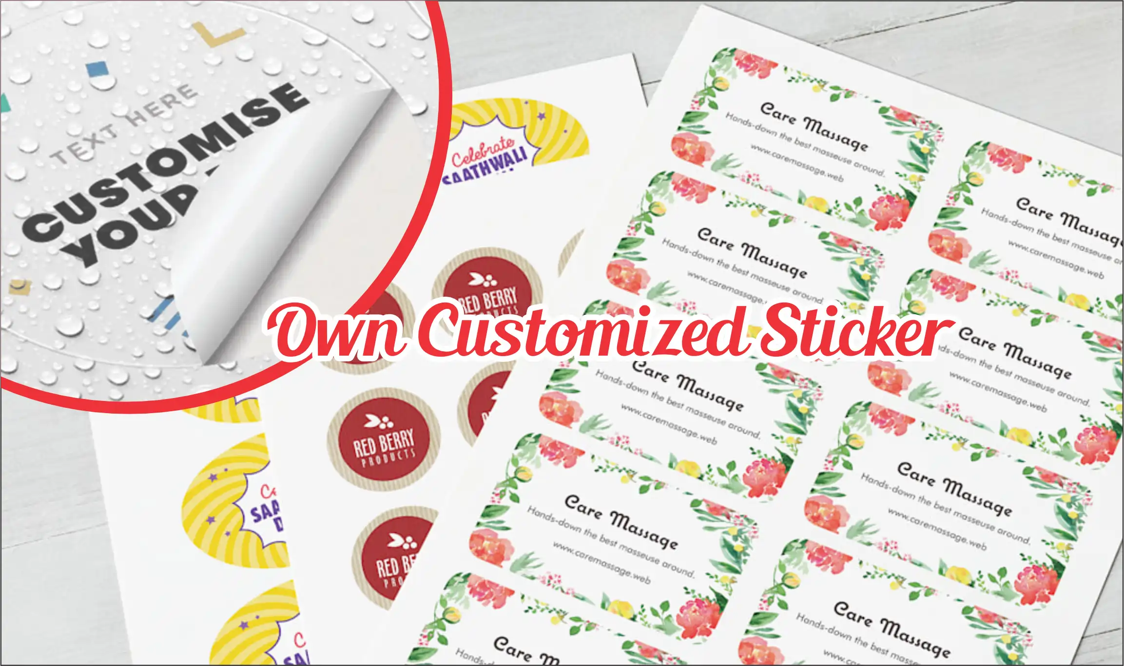 12x18 (PVC GUMMING STICKER) WITH PLOTTER
